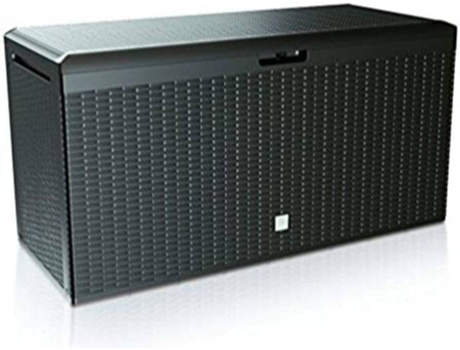 Caixa de Jardim Boxe Rato Plus Antracite (290L)