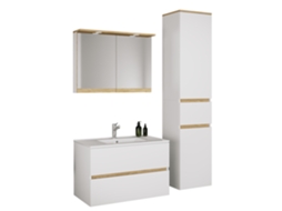 Conjunto de Móveis para Banheiro com Lavatório Cosila i 81 VCM