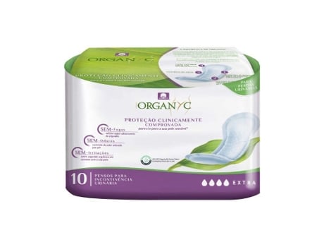 ORGANYC Penso Incont Urinaria Extra X10