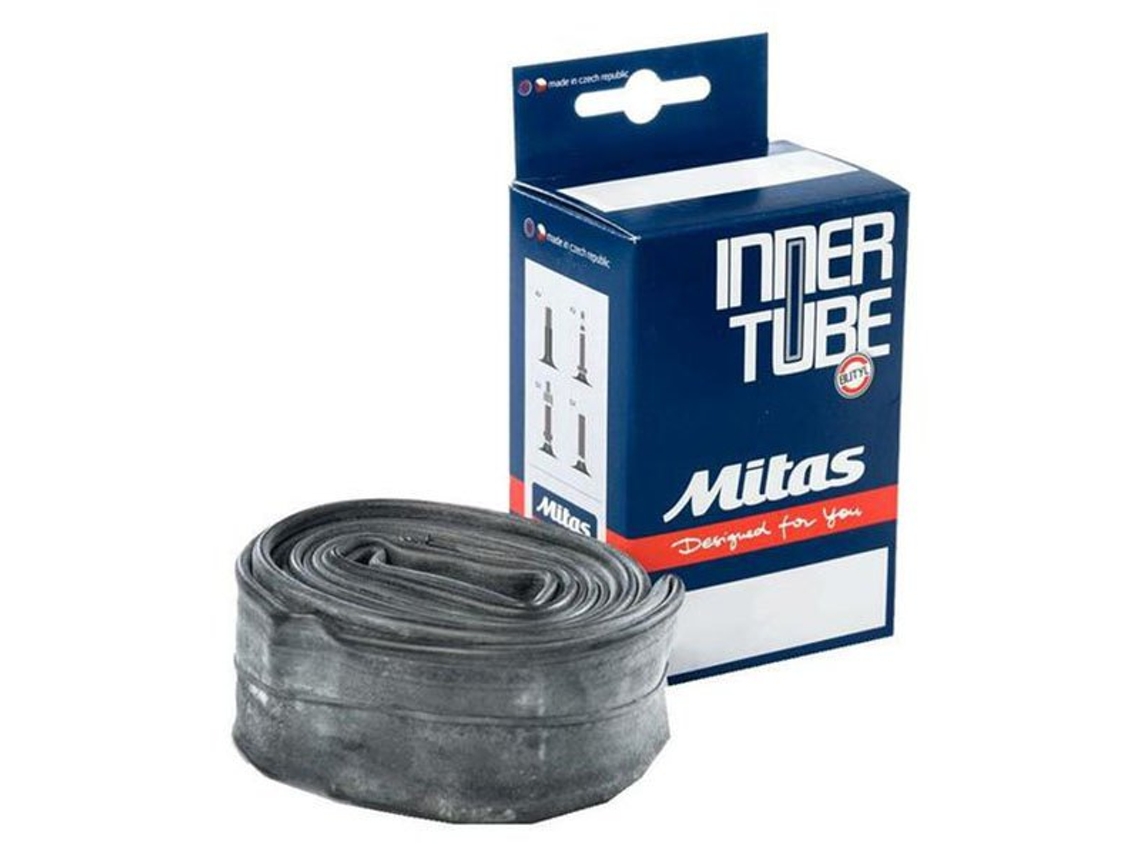 Tubo Interno Schrader Av35 Prateado 16´´ / 1.75Mitas