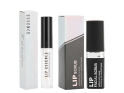 Kit De Cuidado Labial Nageta: Suero Hidratante, Gloss, Exfoliante Y Bálsamo Reparador