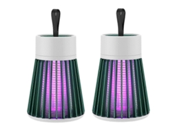 Pacote Com 2 Mata Mosquitos Com Carregamento Usb, À Prova Dágua, Adequado Para Casa, Acampamento, Piquenique, A Olysi Shop