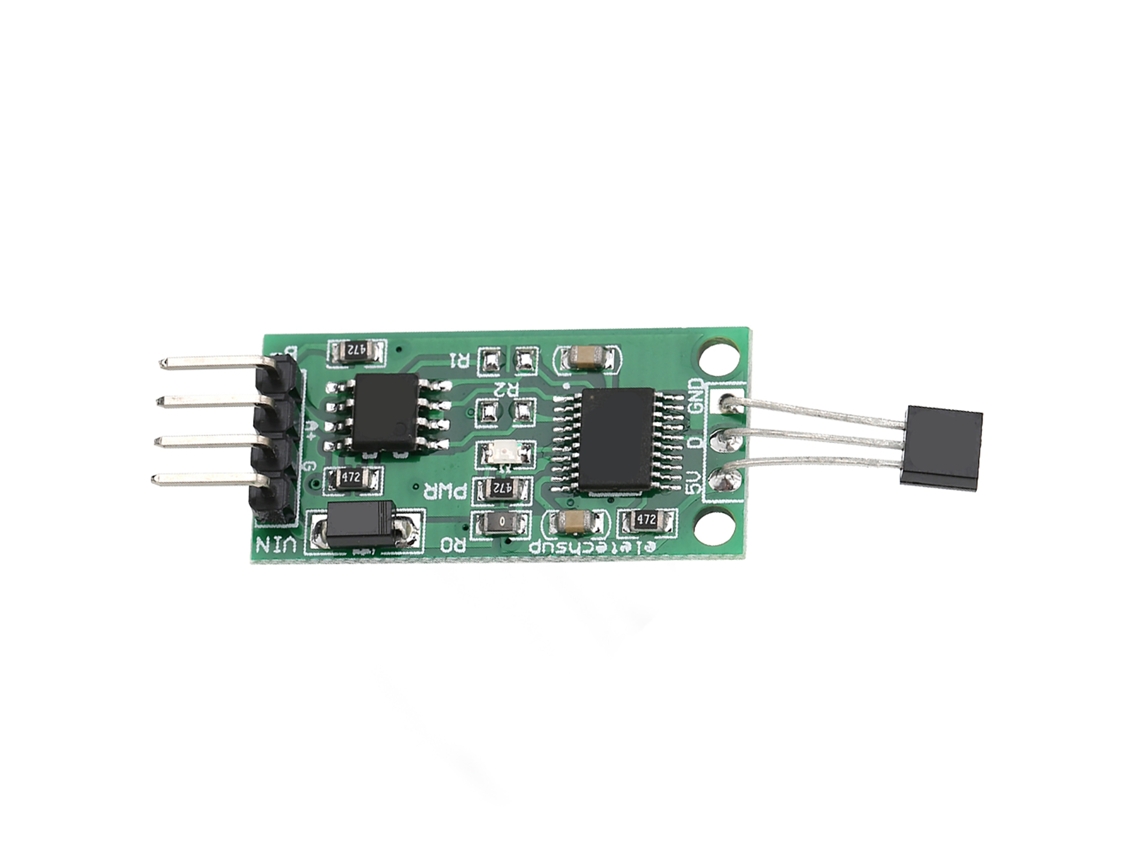 Veloriskku-módulo De Sensor De Temperatura Programável Controle Remoto Ttl Componentes Eletrônicos Série