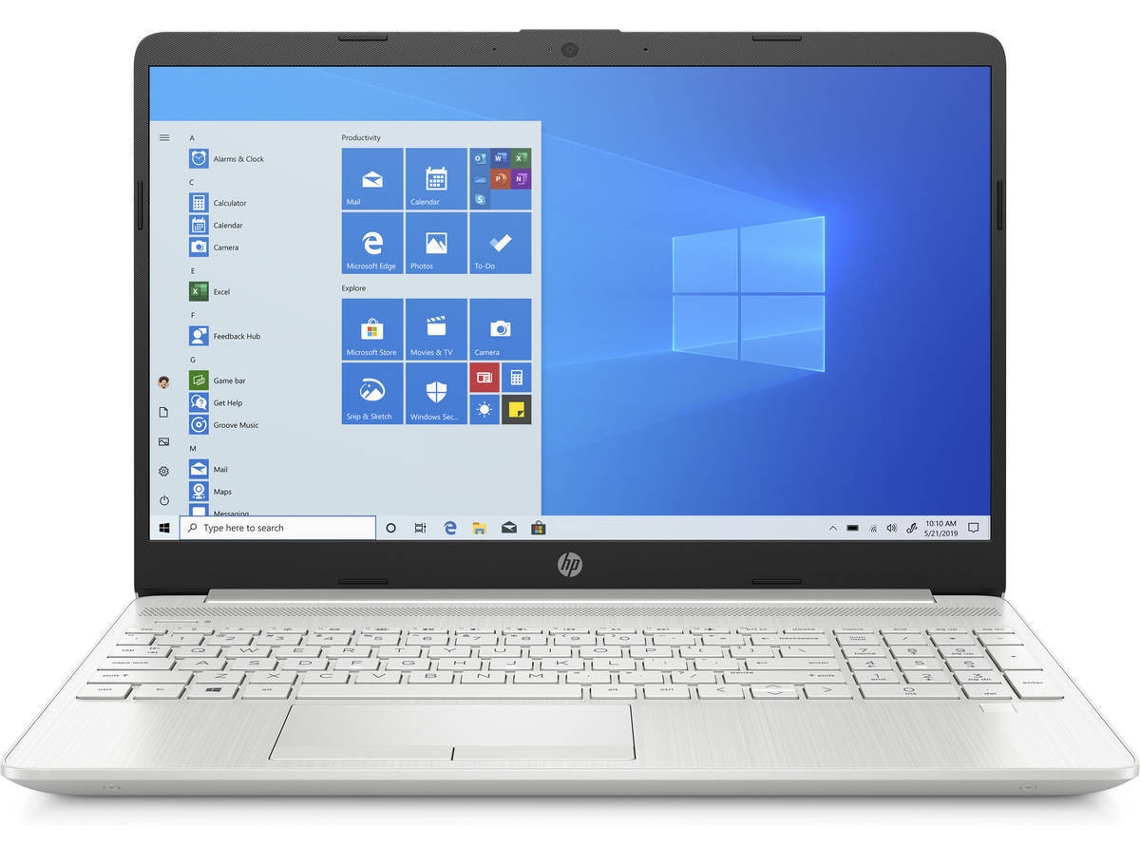 Portátil HP 15-dw2026np (Outlet Grade A - 15.6'' - Intel Core i5-1035G1 - RAM: 16 GB - 512 GB SSD PCIe - NVIDIA GeForce MX130)