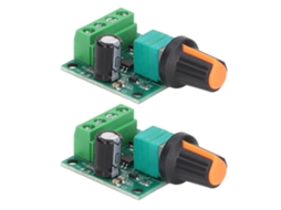 Laxiscreed Controlador De Velocidade Para Motor Dc 1.8v A 12v Com Controle Pwm