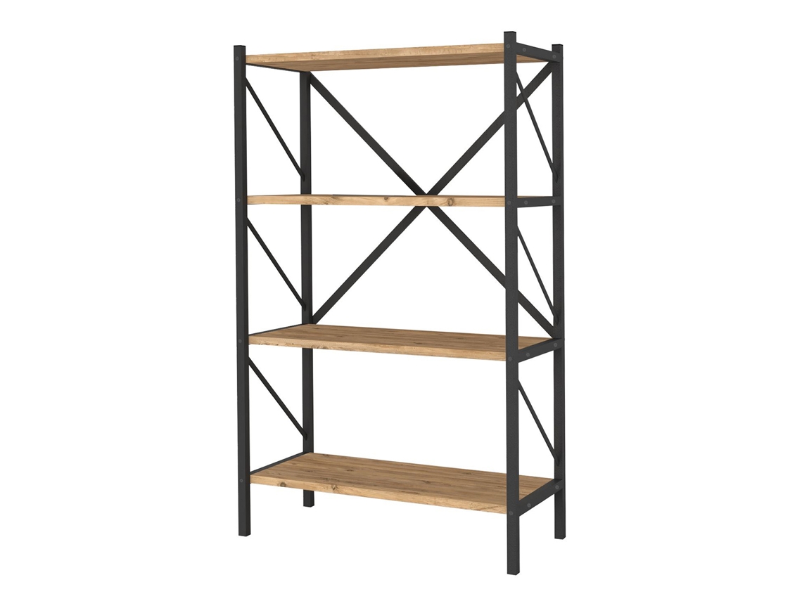 Estante Metálica 4 Níveis 121X66X34 Safir VENPRODIN