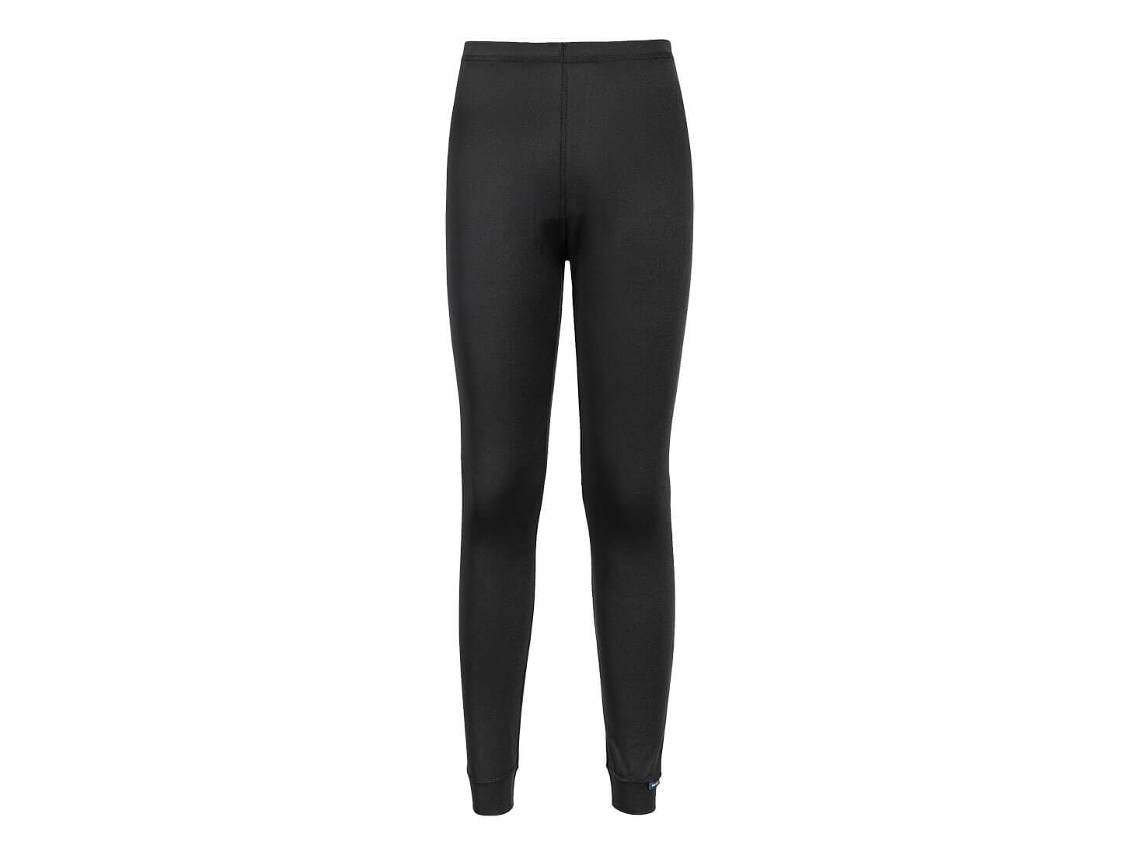 Leggings Baselayer Para Mulheres – Conforto E Controle Preto / Xl