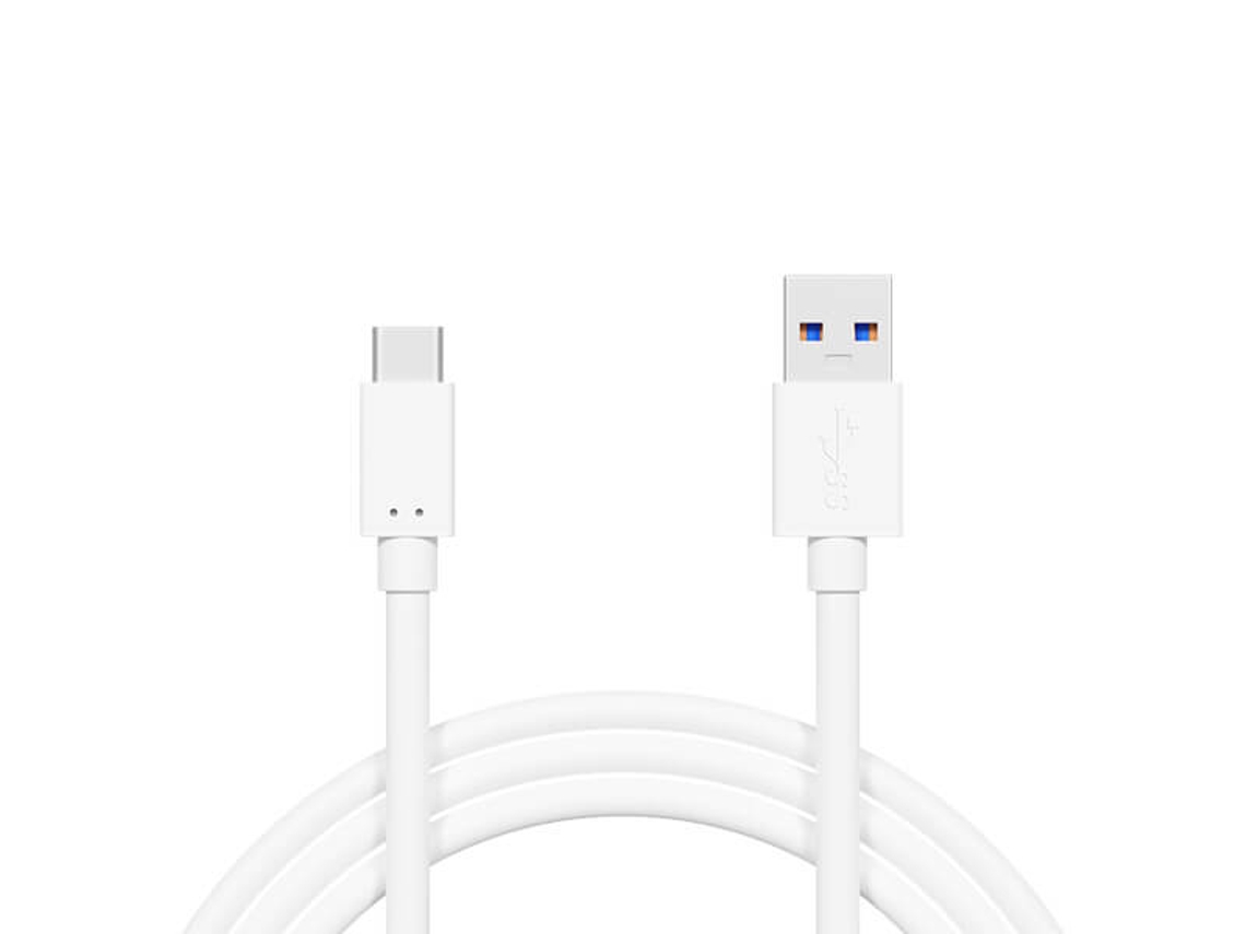 Cabo BLOW USB para USB-C 3.0 2 Metros Branco