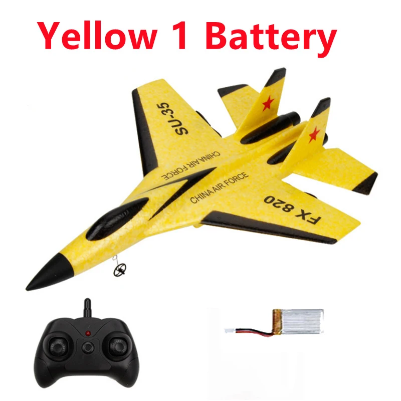 Avião De Controle Remoto 2.4g, Planador Modelo De Jato De Combate Controlado Remotamente