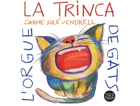 Livro LOrgue De Gats de La Trinca (Catalão)