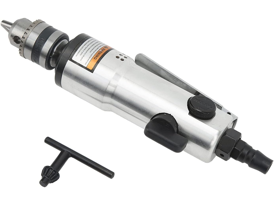 Furadeira Pneumática Reta, Industrial De 3,8 Polegadas, Liga Zinco