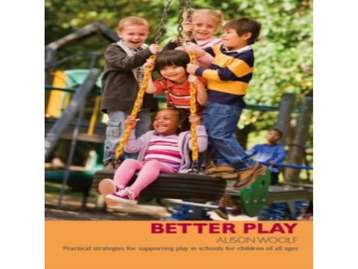 Livro Better Play de Alison Woolf (Inglês)