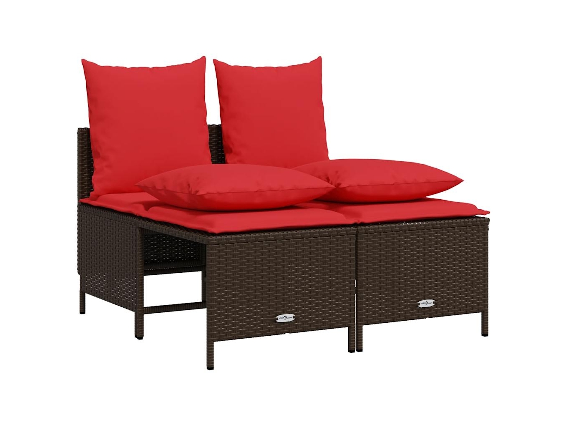 Mesa com Armário Madeira Engenheirada MAISON EXCLUSIVE