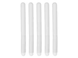 Set De 5 Brochas De Labios De Cabeza Redonda Para Maquillaje Y Lápices Labiales