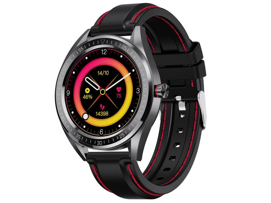 Smartwatch ENZON Vermelho