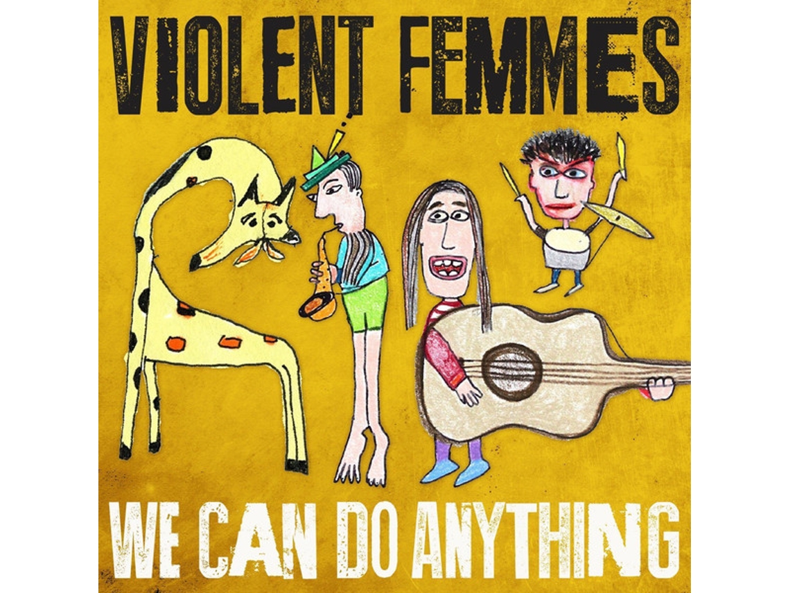 CD Violent Femmes - We Can Do Anything