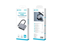 Adaptador Unico Usb Tipo A Hdmi Y Vga (c)