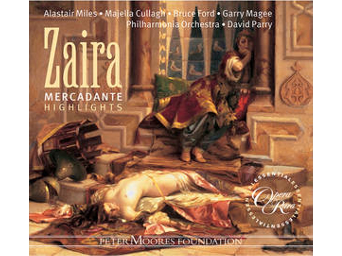 CD Opera Rara - Zaira