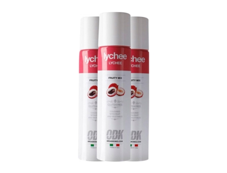 Schnapp ORSA ODK Mix Puré Lichi Sem Álcool (0.75 L - 3 Unidades)