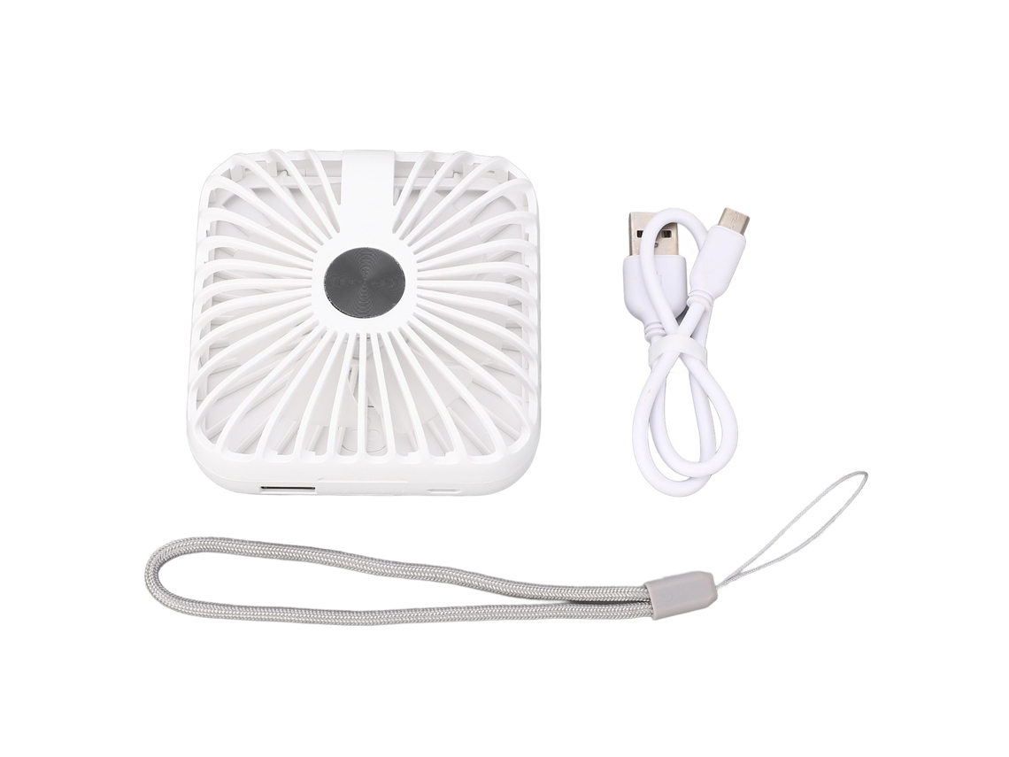 Foldable Small Fan 3.5w Portable Rechargeable Handheld Desktop Fan
