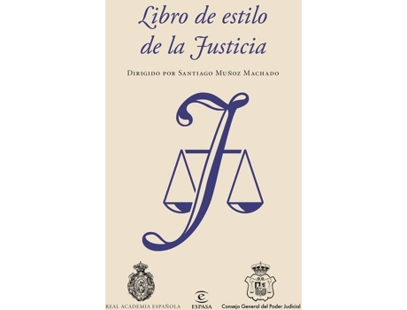Livro Libro De Estilo De La Justicia de Vários Autores