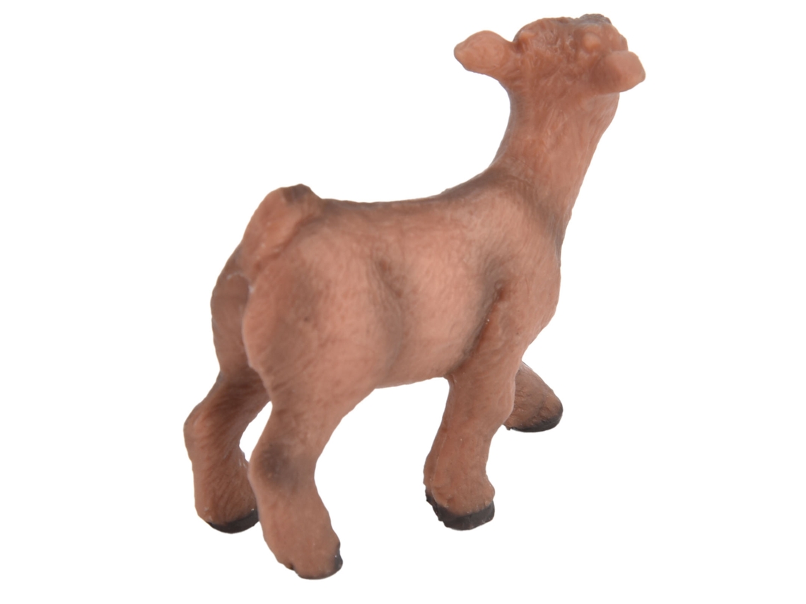 Primerox figurinha de Ovelha Brinquedo Educativo Modelo Animal para Crianças Bebês Decoração