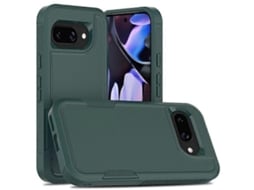Para Google Pixel 9a Case 2 Em 1 Pc Tpu Capa De Telefone À Prova De Choque