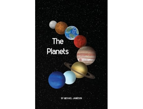 Livro The Planets De Michael Jamieson (inglês)