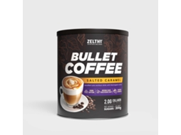Suplemento de cafeína em pó de caramelo salgado Zelthy