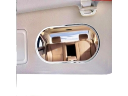 Espelho De Cortesia Automotivo Uv Autoadesivo