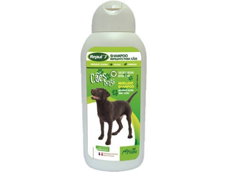 Desparasitante para Cães  Shampoo Repelente