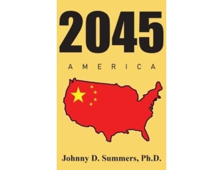 Livro 2045 America De Johnny D Summers (inglês)