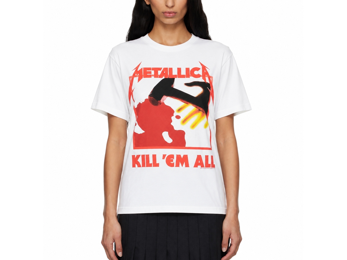Metallica Kill' Em All T-shirt 2 Unisex Adults Size:xl