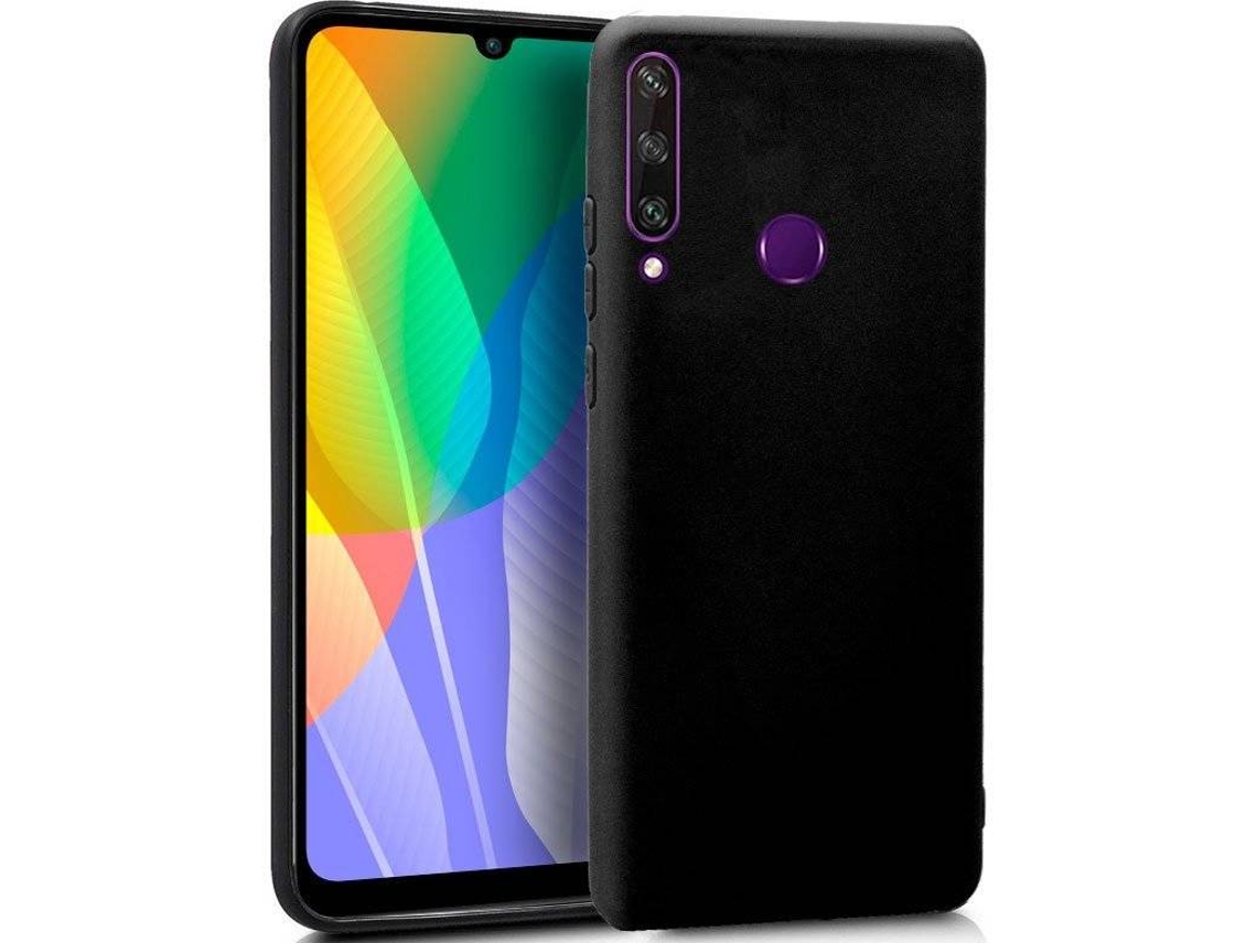 Capa para Huawei Y6p COOL Silicone Preto