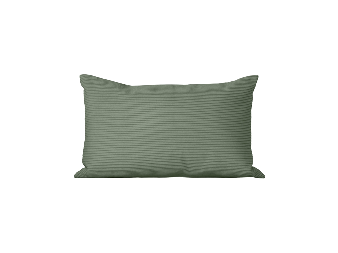 Almofada Retangular De Veludo Verde 50x30 Cm - Dune