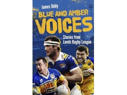 Livro Blue And Amber Voices De James Oddy (inglês)