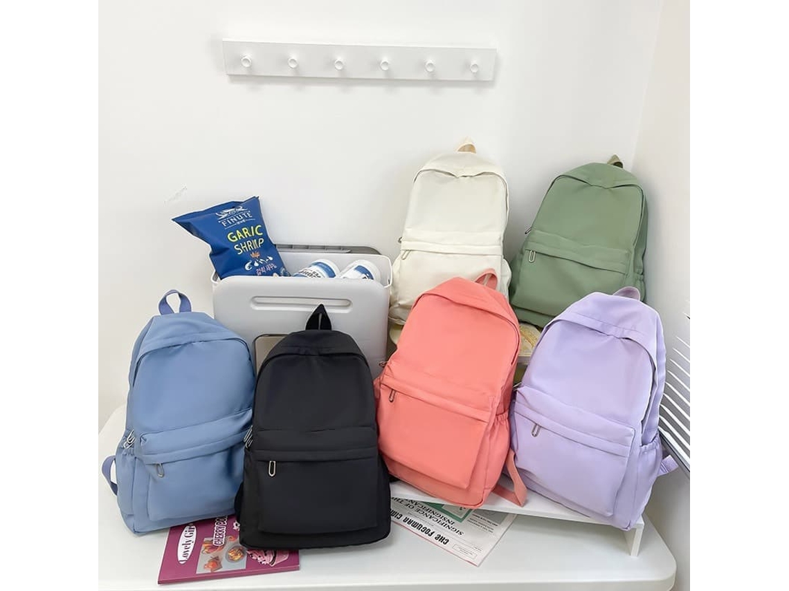 Mochila Escolar, Juvenil, Impermeável Para Faculdade