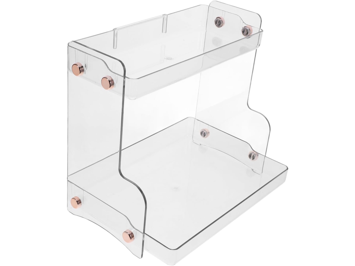Artibetter Organizador De Maquiagem 2 Níveis Para Banheiro, Ideal Para Cosméticos E Quarto