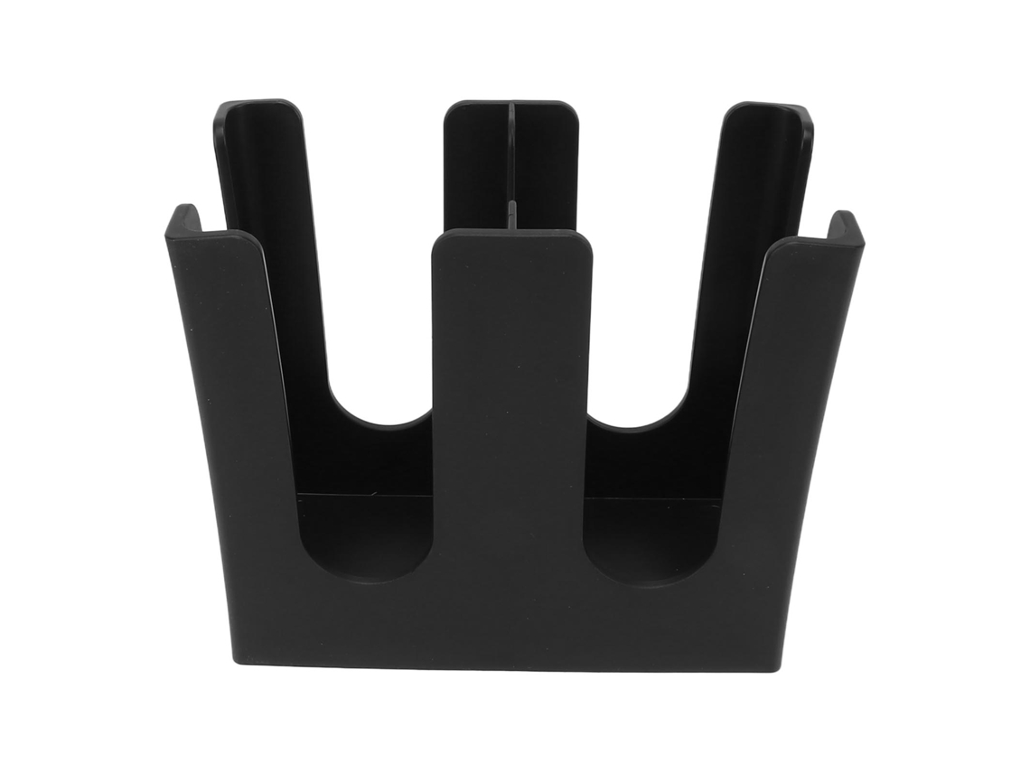 Dispensador De Copos Com 2 Compartimentos, Economizador De Espaço, Porta Copos Descartável Para Café, Para Cafeterias, Bares E Escritórios