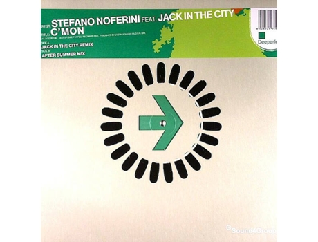 Vinil Cmon, Stefano Noferini Feat. Jack In The City Dee-p-erfect