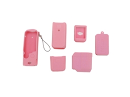 2026 funda Protectora para Cámara Pocket Anti rasguños, Funda de Silicona Y Protector de Pantalla para Pocket 3