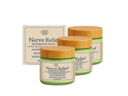 Creme de Magnésio para Alívio Dos Nervos para Auxiliar no Sono e Promover Relaxamento Muscular Profundo. TAISHENGDA (1 3x)