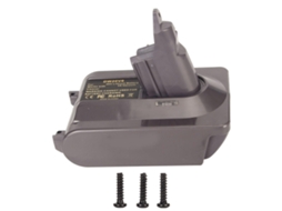 Conversor Adaptador Bateria Portátil Led Indicador Bateria Lítio 20v Dispositivo V6