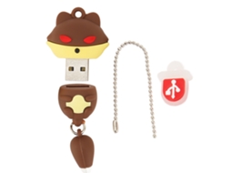 Pen Drive Usb LAXISCREED 128gb e Boneca Raposa