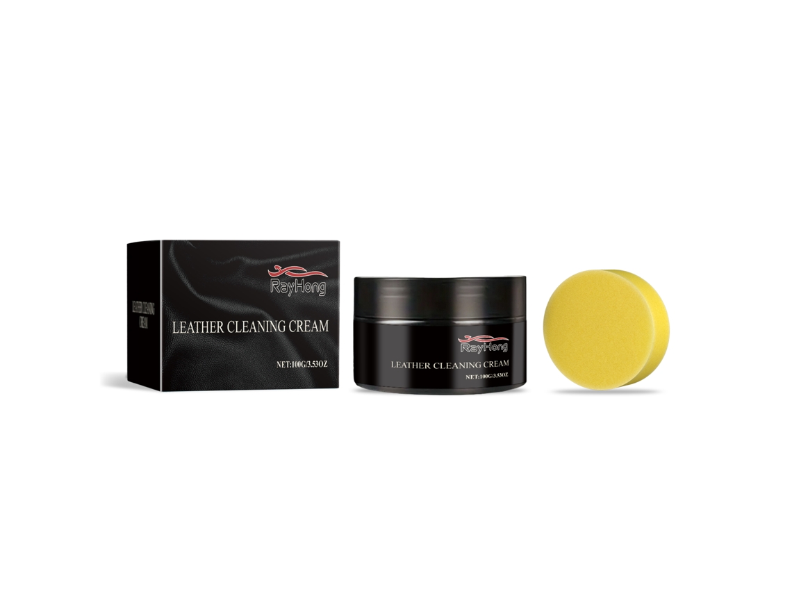 Creme Premium para Couro de Carro