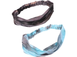 Faixas De Cabeça Respiráveis Em Algodão E Elastano Para Exercícios Físicos, Com Botão Para Proteção.