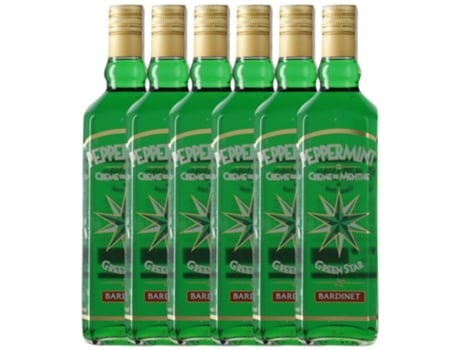 Licor BARDINET Bardinet Menta (0.7 L - 6 unidades)
