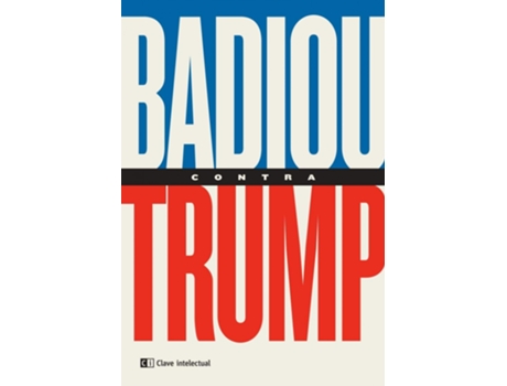 Livro Badiou Contra Trump de Alain Badiou (Espanhol)