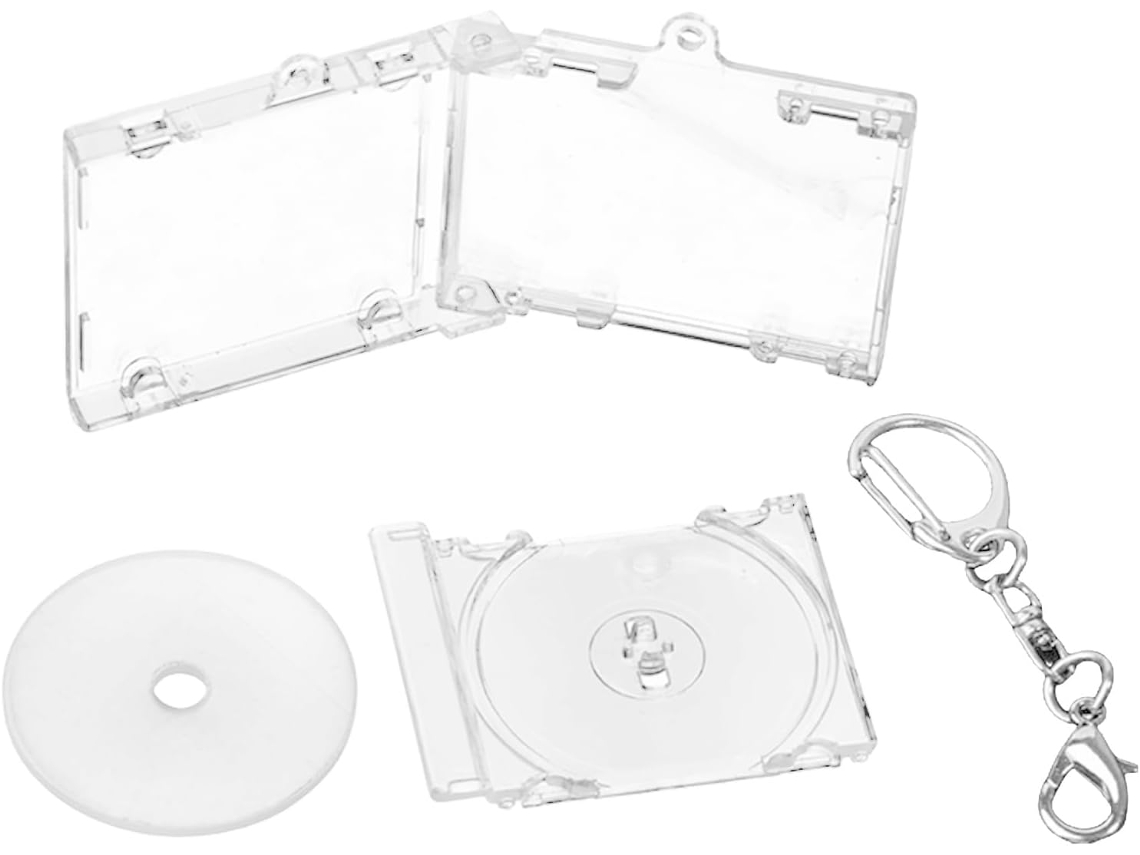 Disques Vierges Para Álbum Comemorativo, Pendente Para Porte-clés, Sac À Dos, Decorações Suspensas
