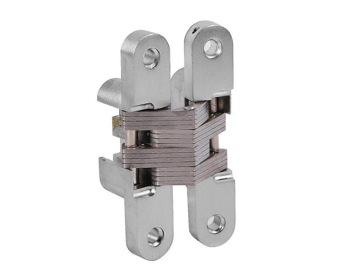 Dobradiça Oculta Em Liga De Zinco, Invisível Para Porta Dobrável, Cruzadas, 94 Mm
